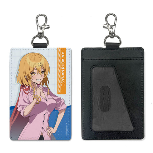 『ぬきたし THE ANIMATION』片桐奈々瀬 パスケース(ナスカン付き)