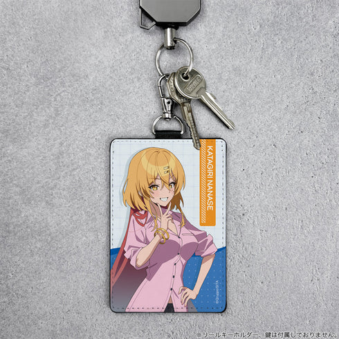 『ぬきたし THE ANIMATION』片桐奈々瀬 パスケース(ナスカン付き)