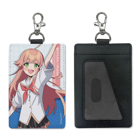 『ぬきたし THE ANIMATION』渡会ヒナミ パスケース(ナスカン付き)