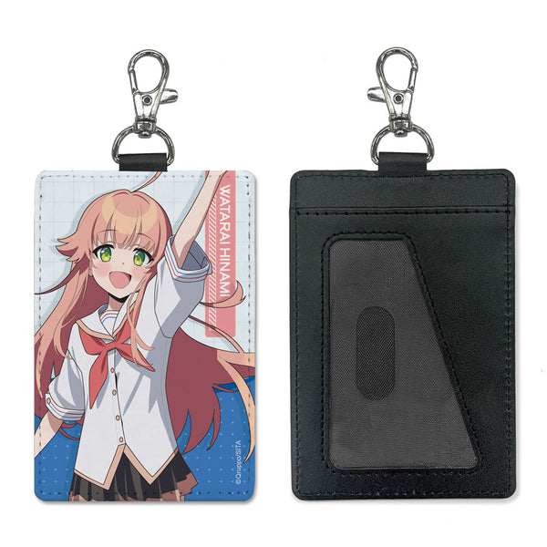 『ぬきたし THE ANIMATION』渡会ヒナミ パスケース(ナスカン付き)