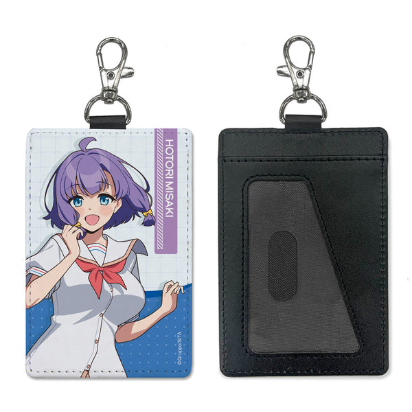 『ぬきたし THE ANIMATION』畔美岬 パスケース(ナスカン付き)