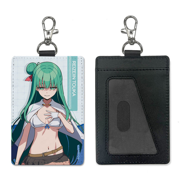 『ぬきたし THE ANIMATION』冷泉院桐香 パスケース(ナスカン付き)