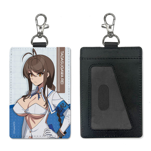 『ぬきたし THE ANIMATION』糺川礼 パスケース(ナスカン付き)