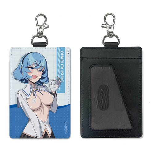 『ぬきたし THE ANIMATION』女部田郁子 パスケース(ナスカン付き)