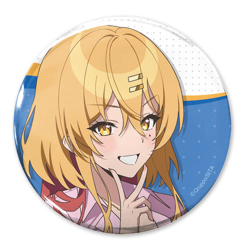 『ぬきたし THE ANIMATION』片桐奈々瀬 65mm缶バッジ