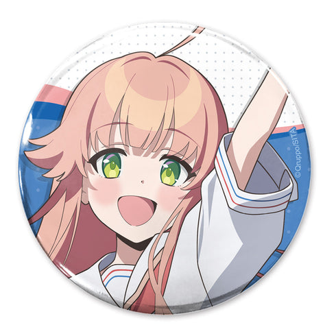 『ぬきたし THE ANIMATION』渡会ヒナミ 65mm缶バッジ