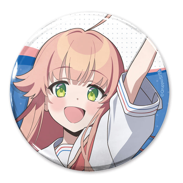 『ぬきたし THE ANIMATION』渡会ヒナミ 65mm缶バッジ