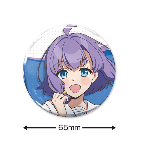 『ぬきたし THE ANIMATION』畔美岬 65mm缶バッジ
