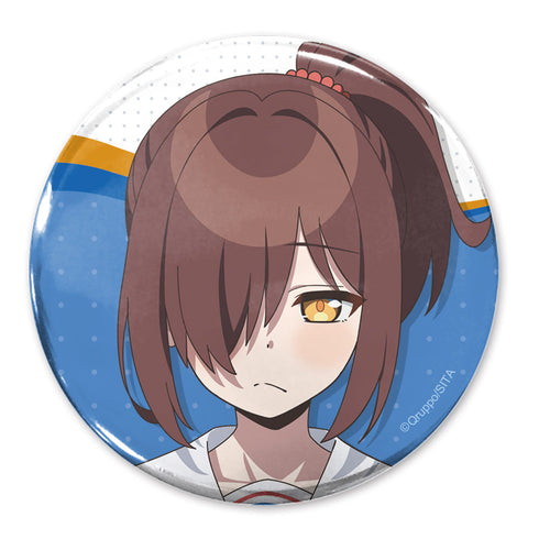 『ぬきたし THE ANIMATION』橘麻沙音 65mm缶バッジ
