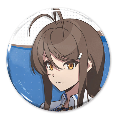 『ぬきたし THE ANIMATION』糺川礼 65mm缶バッジ