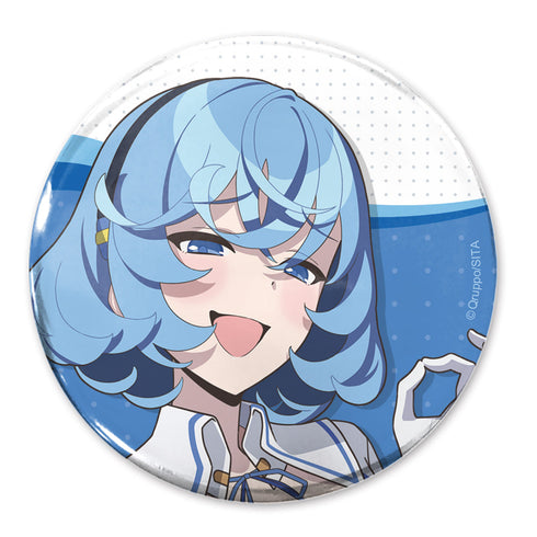 『ぬきたし THE ANIMATION』女部田郁子 65mm缶バッジ