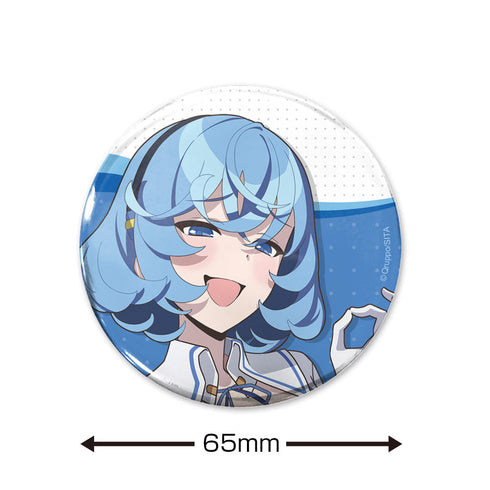 『ぬきたし THE ANIMATION』女部田郁子 65mm缶バッジ