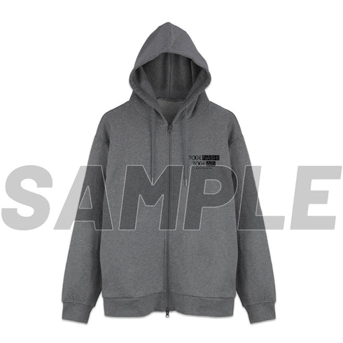 『ガールズバンドクライ』トゲナシトゲアリ ジップパーカー Ver.2.0 ブラック L