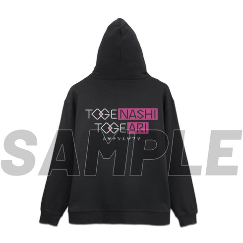 『ガールズバンドクライ』トゲナシトゲアリ ジップパーカー Ver.2.0 ミックスグレー L