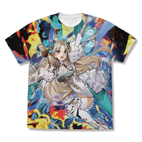 『Fate/Grand Order』ビースト/スペース・エレシュキガル フルグラフィックTシャツ ホワイト M