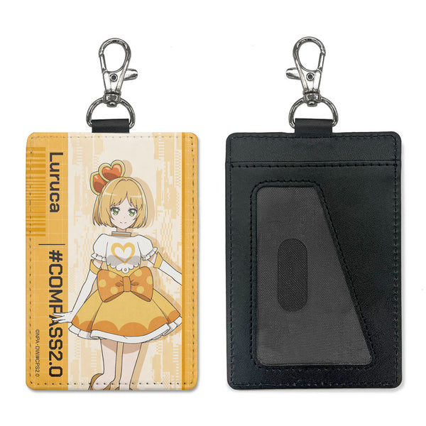 『#コンパス2.0 戦闘摂理解析システム』ルルカ パスケース(ナスカン付き)