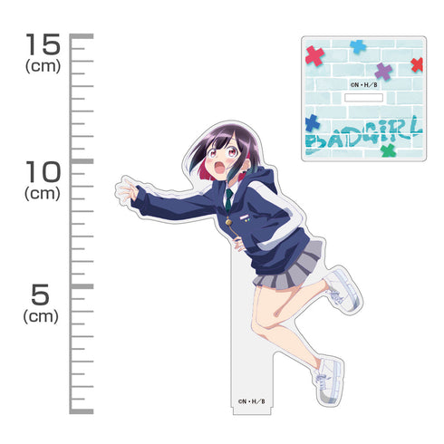 『ばっどがーる』優谷優 アクリルスタンド