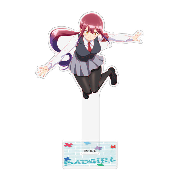 『ばっどがーる』水鳥亜鳥 アクリルスタンド