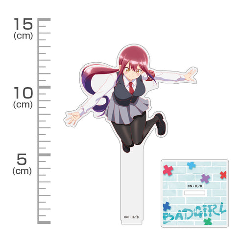 『ばっどがーる』水鳥亜鳥 アクリルスタンド