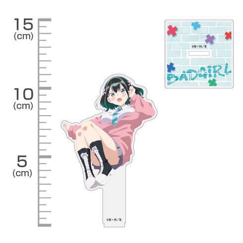 『ばっどがーる』瑠璃葉るら アクリルスタンド
