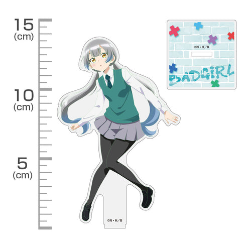 『ばっどがーる』水鳥水花 アクリルスタンド