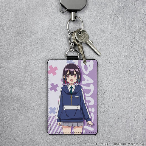 『ばっどがーる』優谷優 パスケース(ナスカン付き)