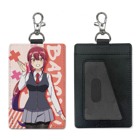 『ばっどがーる』水鳥亜鳥 パスケース(ナスカン付き)