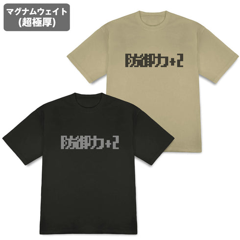 『アイテムヤ』防御力+2 マグナムウェイトTシャツ アシッドカーキ M