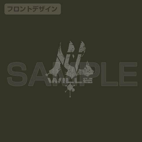 『EVANGELION』WILLE ワークシャツ グレー XXL