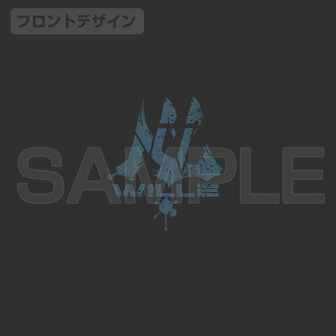 『EVANGELION』WILLE ワークシャツ モス XXL