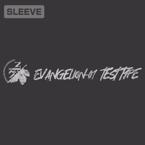 『EVANGELION』エヴァ初号機 袖リブロングスリーブTシャツ ホワイト S