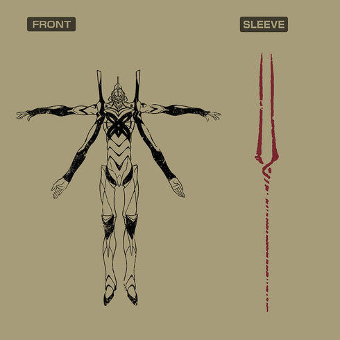 『EVANGELION』エヴァンゲリオン第13号機 Tシャツ ブラック S