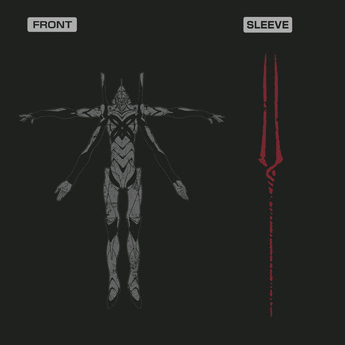 『EVANGELION』エヴァンゲリオン第13号機 Tシャツ ブラック XL