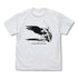 『EVANGELION』新世紀エヴァンゲリオン劇場版 EVA量産機 Tシャツ ホワイト M