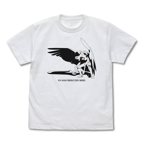 『EVANGELION』新世紀エヴァンゲリオン劇場版 EVA量産機 Tシャツ ホワイト XL