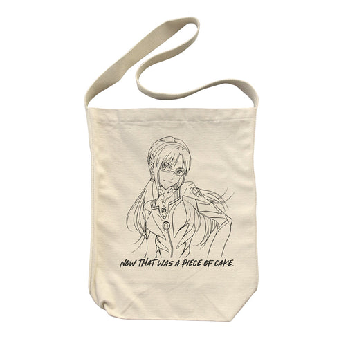 『EVANGELION』真希波・マリ・イラストリアス ショルダートート ナチュラル