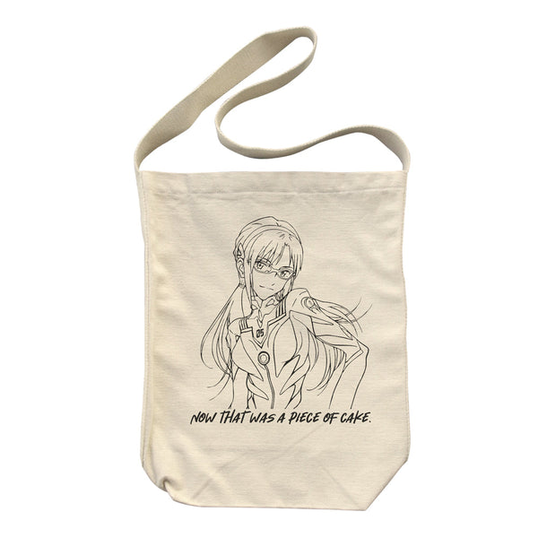 『EVANGELION』真希波・マリ・イラストリアス ショルダートート ナチュラル