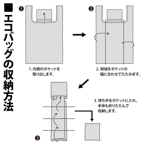 『EVANGELION』NERV エコバッグ ブラック