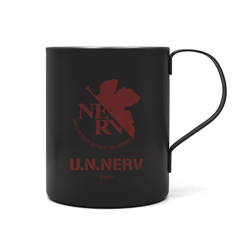 『EVANGELION』NERV 二層ステンレスマグカップ(塗装)