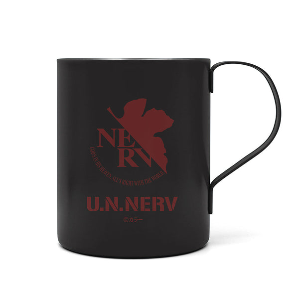 『EVANGELION』NERV 二層ステンレスマグカップ(塗装)
