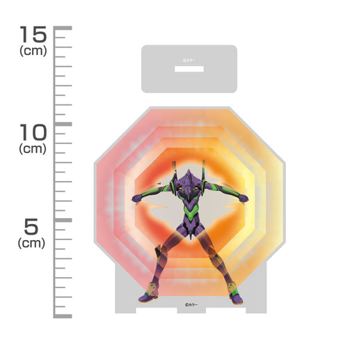 『EVANGELION』初号機A.T.フィールド アクリルスタンド