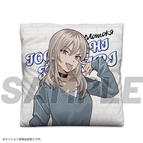 『ガールズバンドクライ』河原木桃香 両面プリントクッションカバー
