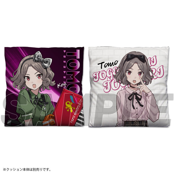 『ガールズバンドクライ』海老塚智 両面プリントクッションカバー
