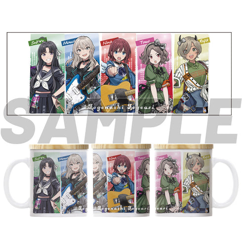 『ガールズバンドクライ』トゲナシトゲアリ フタ付きフルカラーマグカップ