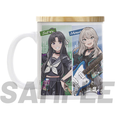 『ガールズバンドクライ』トゲナシトゲアリ フタ付きフルカラーマグカップ