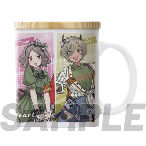 『ガールズバンドクライ』トゲナシトゲアリ フタ付きフルカラーマグカップ