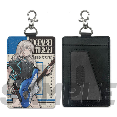 『ガールズバンドクライ』描き下ろし 河原木桃香 パスケース(ナスカン付き) 運命の華Ver.