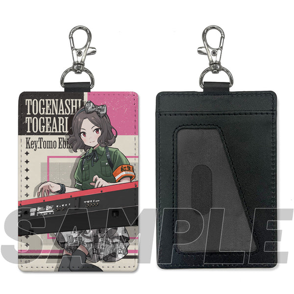 『ガールズバンドクライ』描き下ろし 海老塚智 パスケース(ナスカン付き) 運命の華Ver.