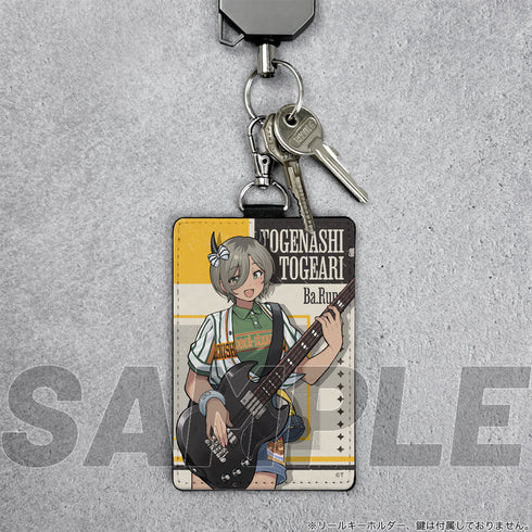 『ガールズバンドクライ』描き下ろし ルパ パスケース(ナスカン付き) 運命の華Ver.