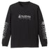 『NieR:Automata Ver1.1a』ヨルハ部隊 袖リブロングスリーブTシャツ ブラック XL